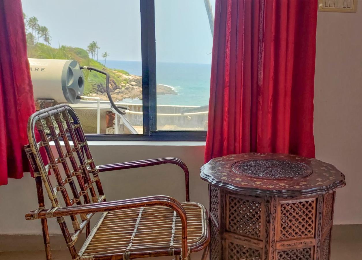Packbag Beach Hotel Kovalam Exterior foto