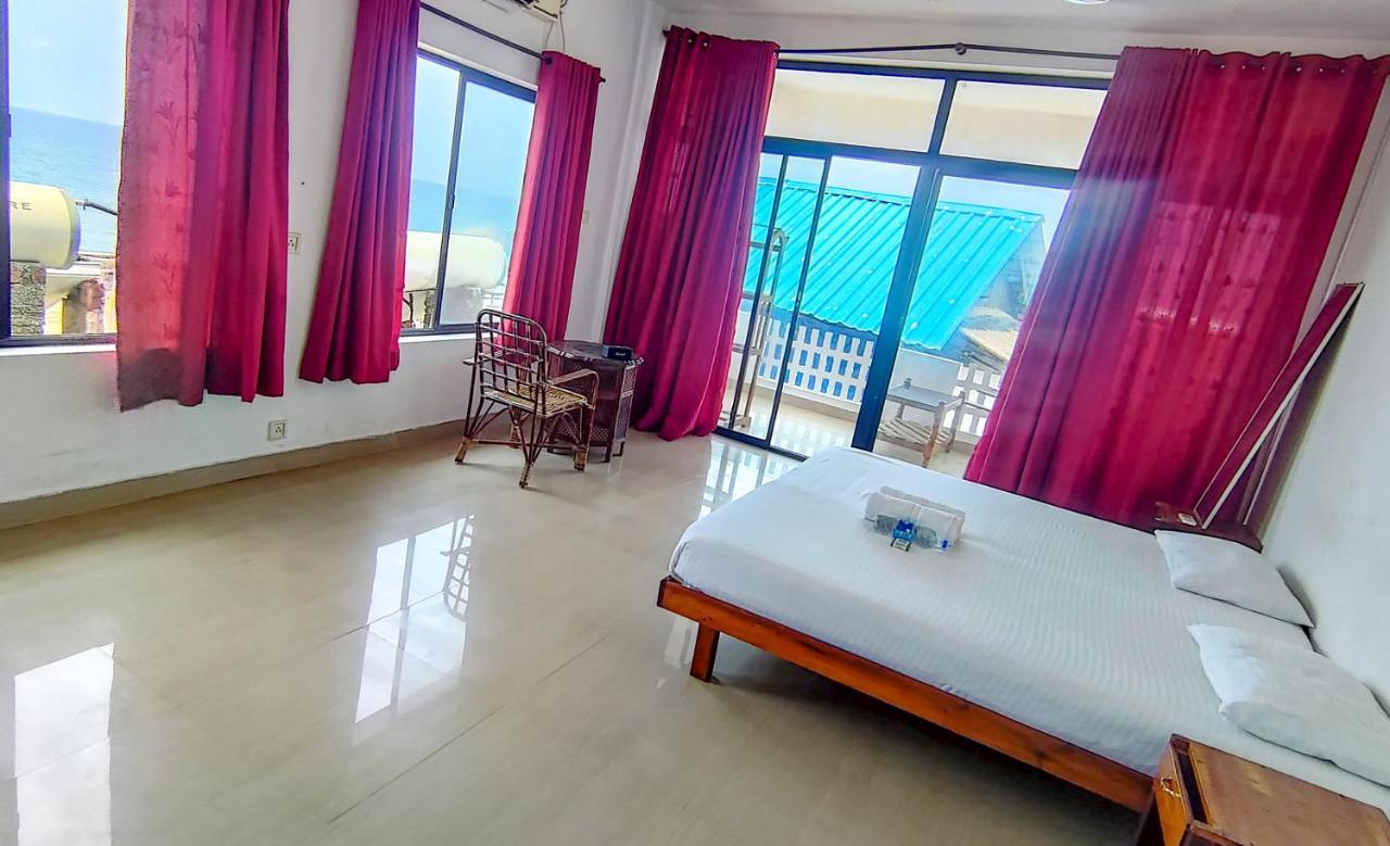 Packbag Beach Hotel Kovalam Exterior foto